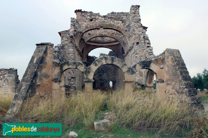 Sant Martí de Maldà - Ermita de Sant Roc