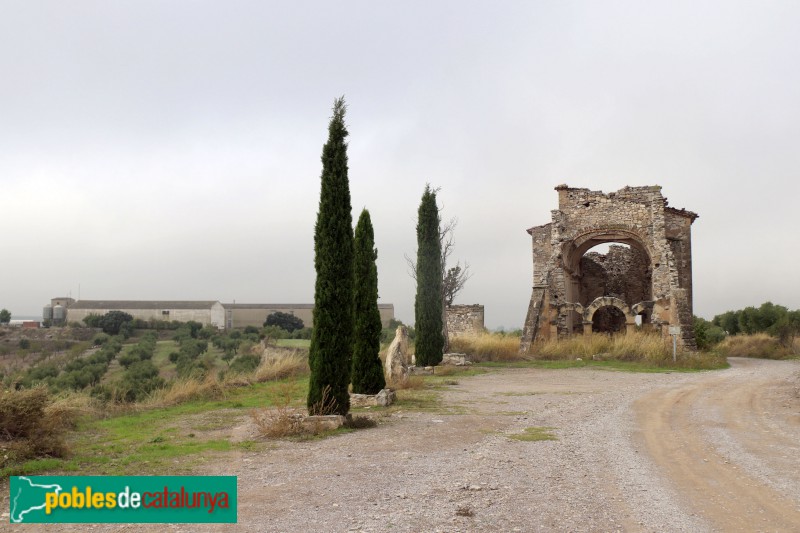 Sant Martí de Maldà - Ermita de Sant Roc