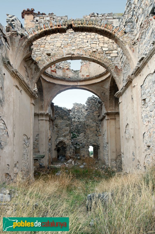 Sant Martí de Maldà - Ermita de Sant Roc