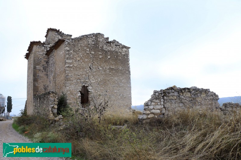 Sant Martí de Maldà - Ermita de Sant Roc