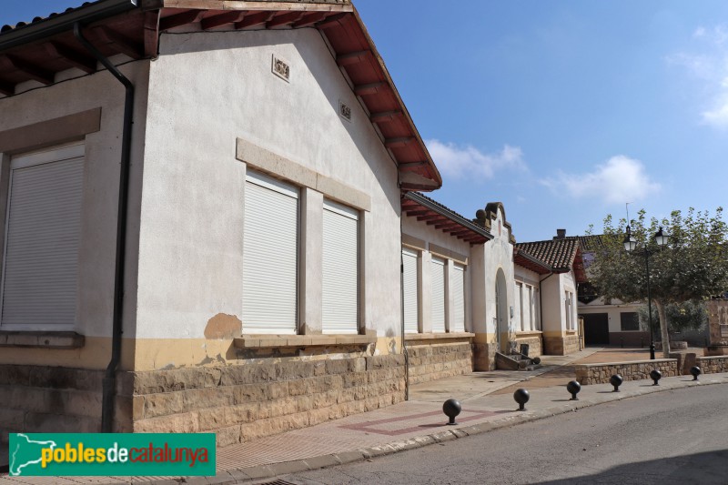 Sant Martí de Maldà - Escola pública (Foto: Albert Esteves, 2018) Sant Martí de Maldà - Escola pública