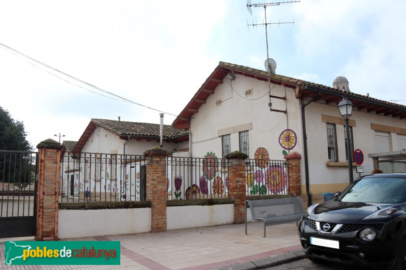 Sant Martí de Maldà - Escola pública (Foto: Albert Esteves, 2018) Sant Martí de Maldà - Escola pública