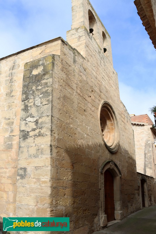 Sant Martí de Riucorb - Església de Santa Maria del Vilet