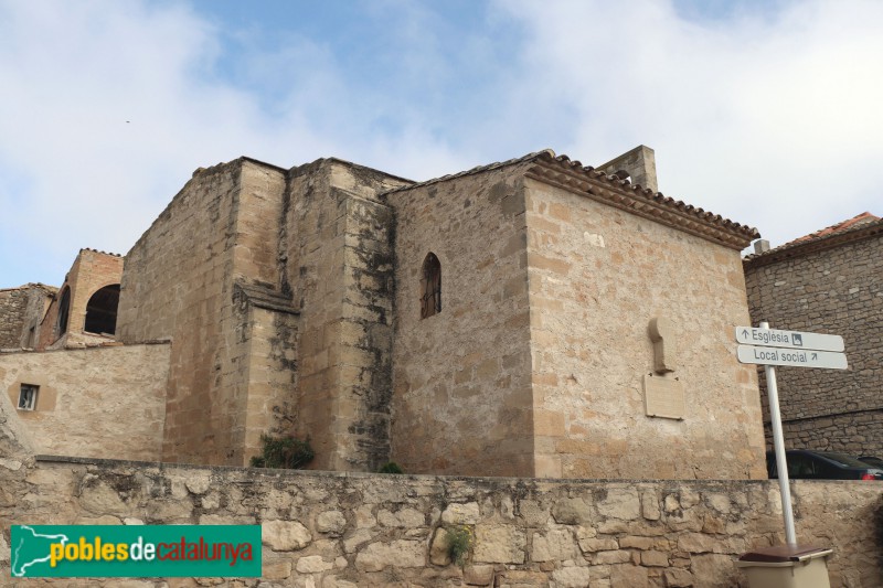 Sant Martí de Riucorb - Església de Santa Maria del Vilet