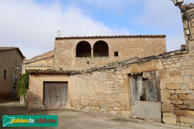 Sant Martí de Riucorb - El Vilet