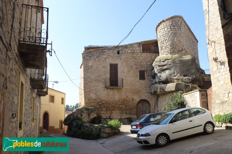 Sant Martí de Riucorb - Castell de Rocafort de Vallbona