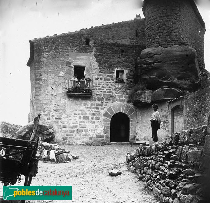 Sant Martí de Riucorb - Castell de Rocafort de Vallbona