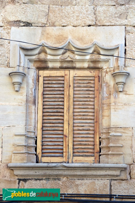 Sant Martí de Riucorb - Cal Bellart (Rocafort de Vallbona) (Foto: Albert Esteves, 2018) Sant Martí de Riucorb - Cal Bellart (Rocafort de Vallbona)