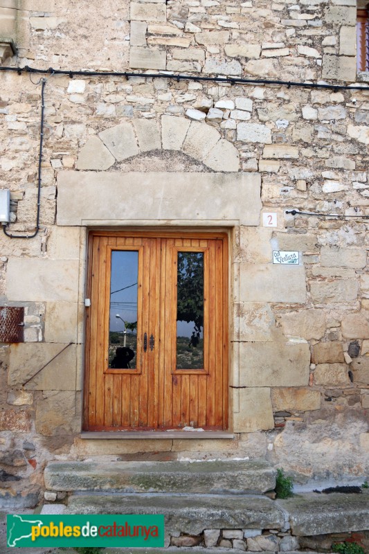 Sant Martí de Riucorb - Cal Ventura (Rocafort de Vallbona)