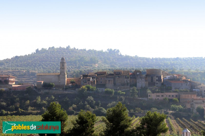 Sant Martí de Riucorb - Rocafort de Vallbona (Foto: Albert Esteves, 2018) Sant Martí de Riucorb - Rocafort de Vallbona