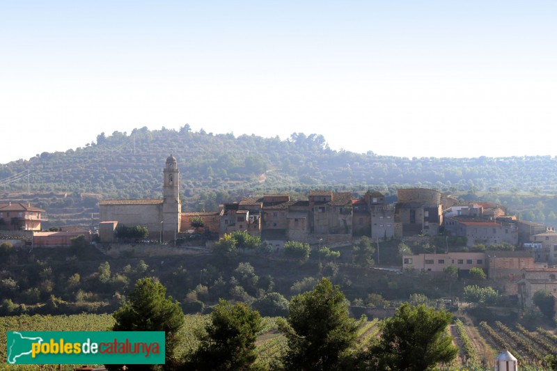 Sant Martí de Riucorb - Rocafort de Vallbona