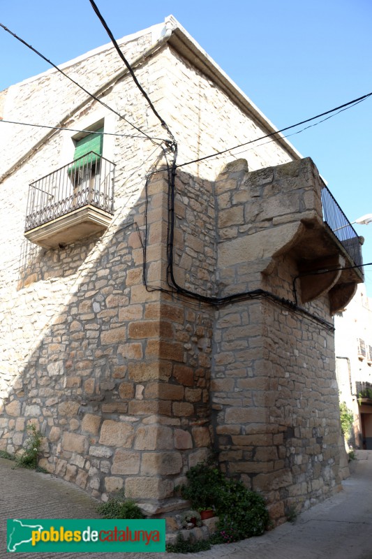 Sant Martí de Riucorb - Rocafort de Vallbona (Foto: Albert Esteves, 2018) Sant Martí de Riucorb - Rocafort de Vallbona