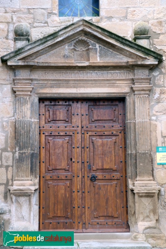Sant Martí de Riucorb - Església de Sant Abdó i Sant Senén (Llorenç de Rocafort)