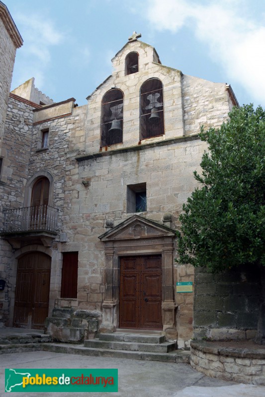 Sant Martí de Riucorb - Església de Sant Abdó i Sant Senén (Llorenç de Rocafort) (1)