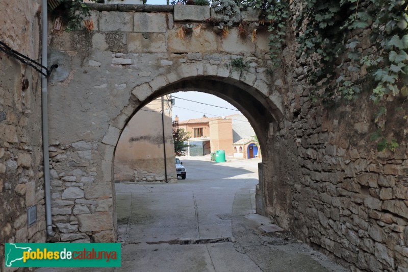 Sant Martí de Riucorb - Portal de Cal Bergadà (Llorenç de Rocafort)