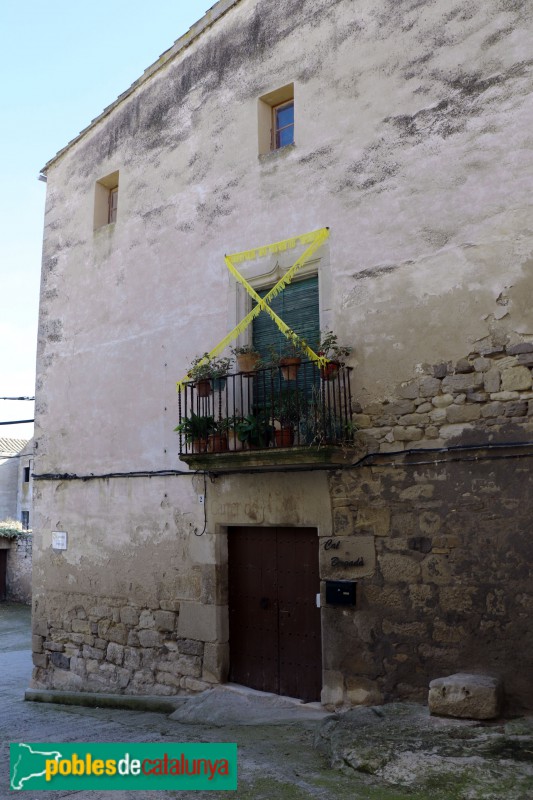 Sant Martí de Riucorb - Cal Bergadà (Llorenç de Rocafort) (Foto: Albert Esteves, 2018) Sant Martí de Riucorb - Cal Bergadà (Llorenç de Rocafort)