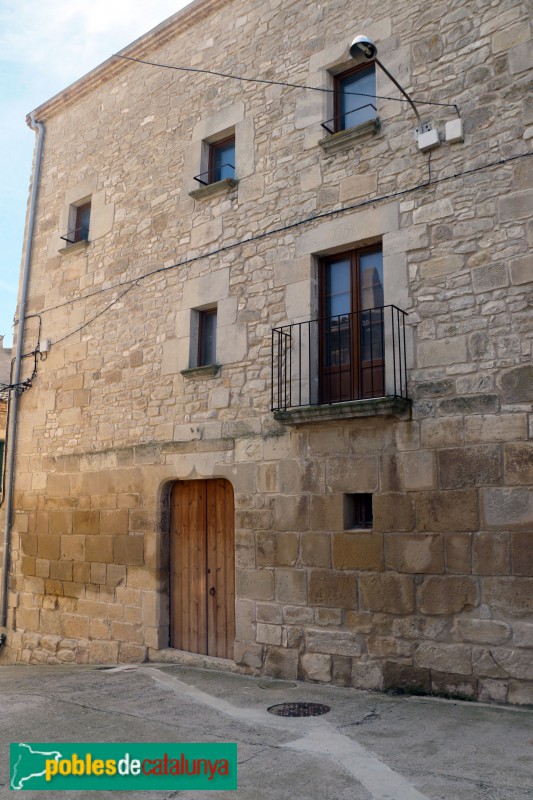 Sant Martí de Riucorb - Llorenç de Rocafort, cal Timoneda (Foto: Albert Esteves, 2018) Sant Martí de Riucorb - Llorenç de Rocafort, cal Timoneda