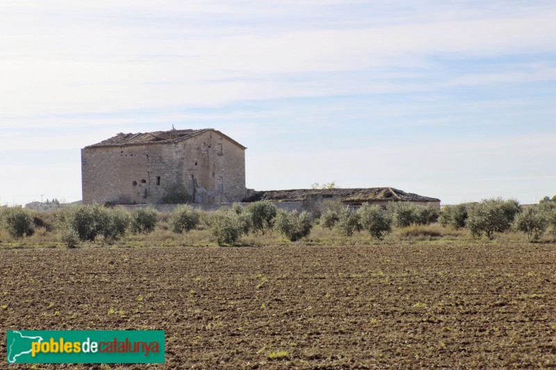 Sant Martí de Riucorb - Molí de la Torre