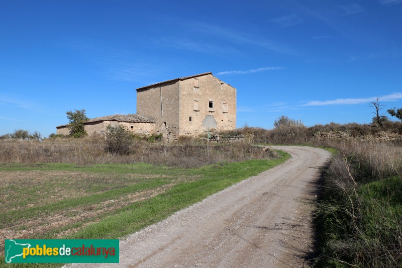 Sant Martí de Riucorb - Molí de la Torre