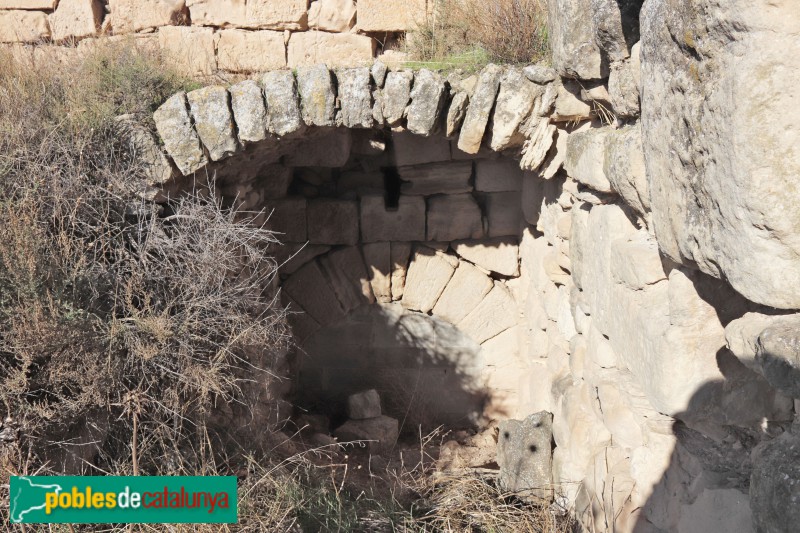 Sant Martí de Riucorb - Molí de la Torre