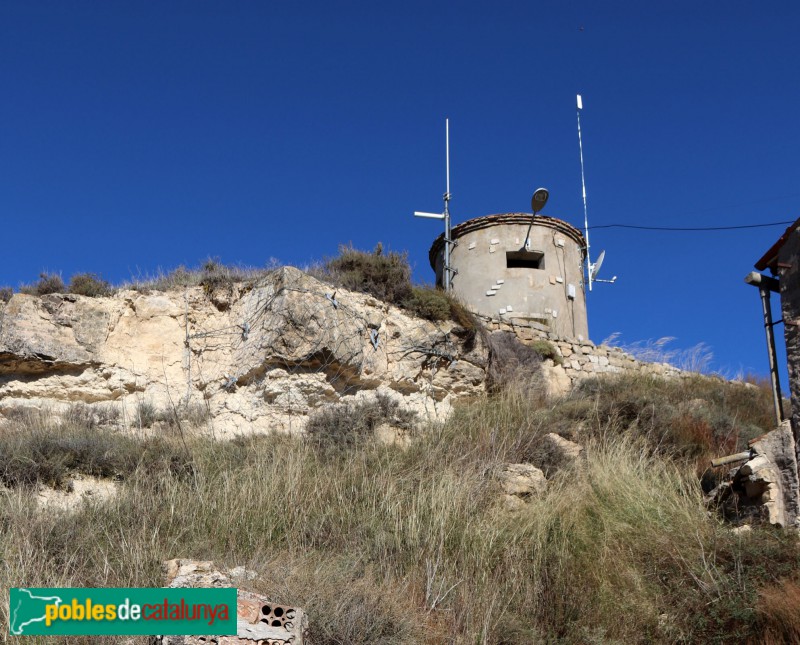 Els Omells de Na Gaia - Turó del castell (Foto: Albert Esteves, 2018) Els Omells de Na Gaia - Turó del castell
