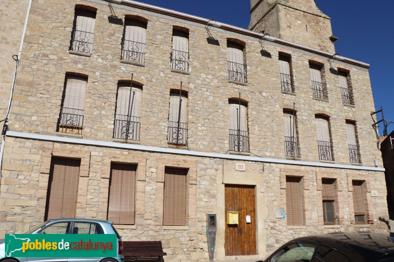 Els Omells de Na Gaia - Ajuntament (Foto: Albert Esteves, 2018) Els Omells de Na Gaia - Ajuntament