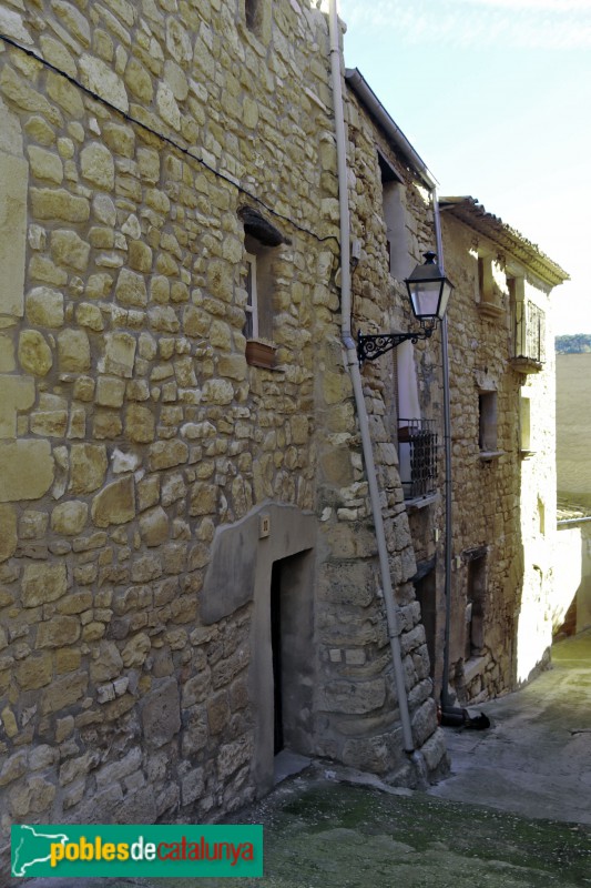 Els Omells de Na Gaia - Carrer del Forn (Foto: Albert Esteves, 2018) Els Omells de Na Gaia - Carrer del Forn