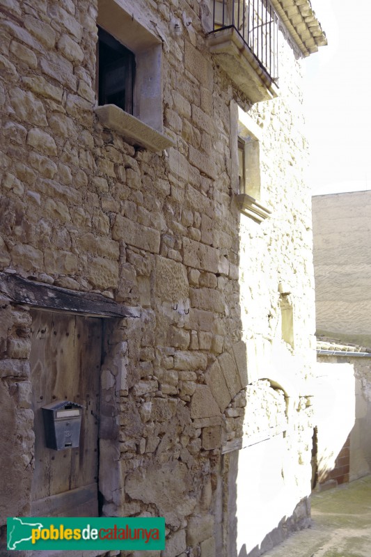 Els Omells de Na Gaia - Carrer del Forn (Foto: Albert Esteves, 2018) Els Omells de Na Gaia - Carrer del Forn