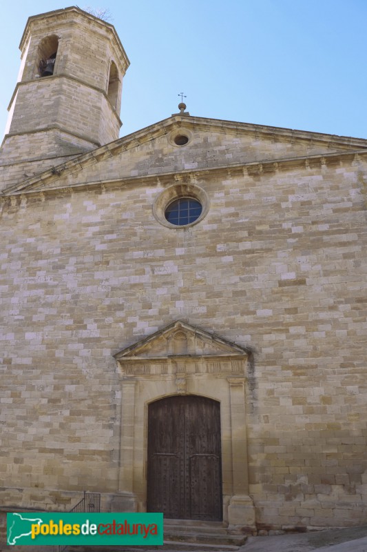 Els Omells de Na Gaia - Església de Santa Maria