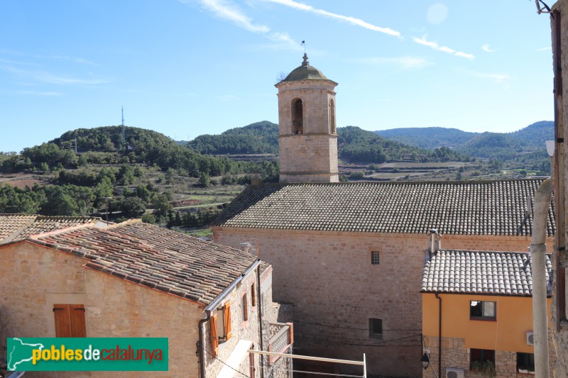 Els Omells de Na Gaia - Església de Santa Maria