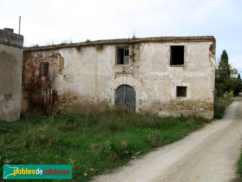 L'Arboç - La Llacuneta, cal Totusaus