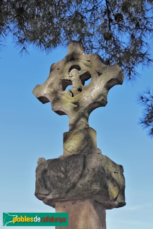 Sant Martí de Maldà - Creu de la Sinoga