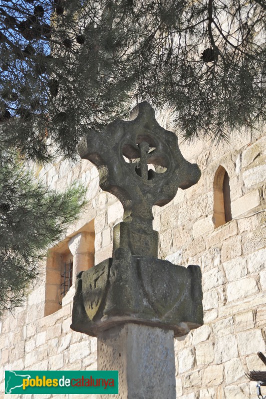 Sant Martí de Maldà - Creu de la Sinoga