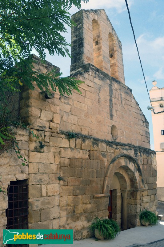 Maldà - Església de Sant Pere