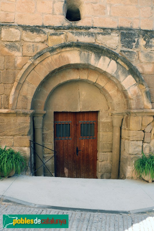 Maldà - Església de Sant Pere