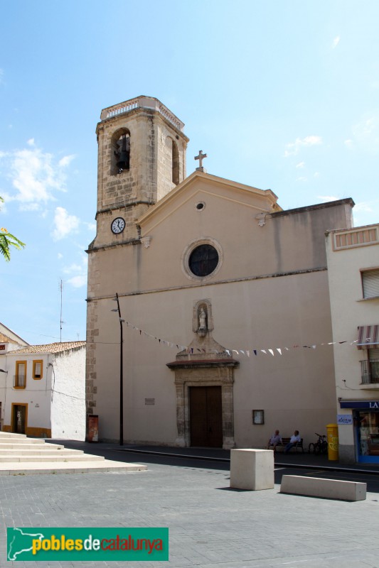 Calafell - Església de la Santa Creu