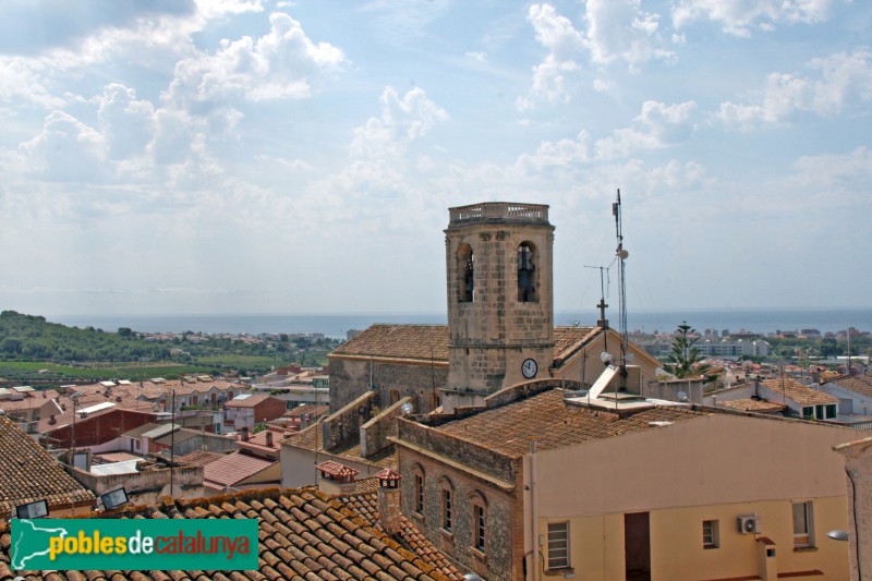 Calafell - Església de la Santa Creu