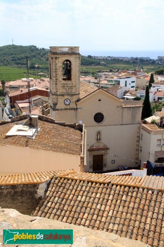 Calafell - Església de la Santa Creu