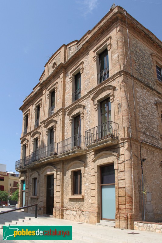 Calafell - Ajuntament (Foto: Albert Esteves, 2018) Calafell - Ajuntament