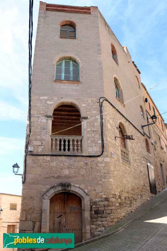 Maldà - Carrer de l'Església