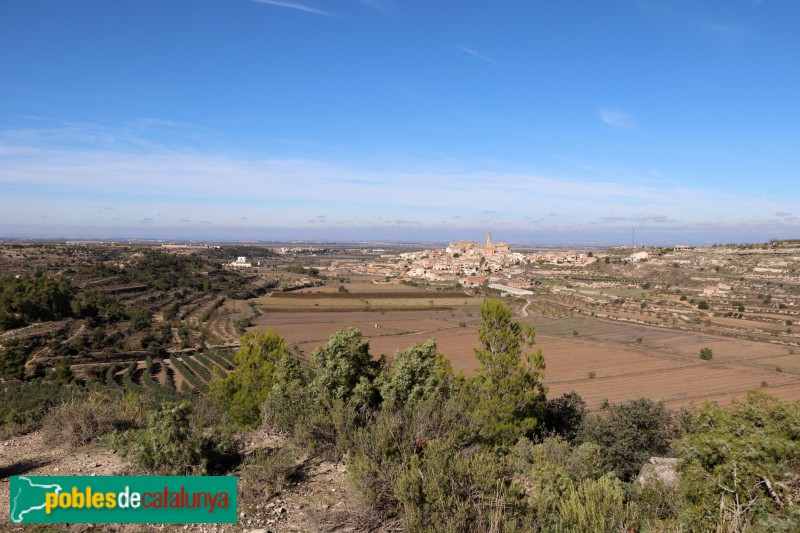 Maldà - Sant Joan de Maldanell (Foto: Albert Esteves, 2018) Maldà - Sant Joan de Maldanell