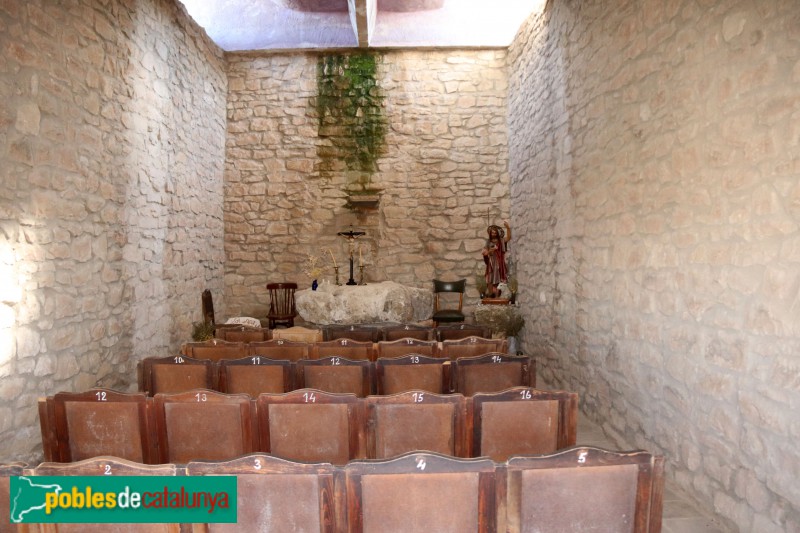 Maldà - Sant Joan de Maldanell (Foto: Albert Esteves) Maldà - Sant Joan de Maldanell