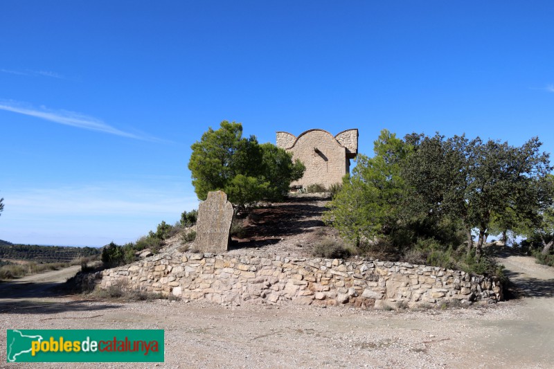 Maldà - Sant Joan de Maldanell (Foto: Albert Esteves, 2018) Maldà - Sant Joan de Maldanell