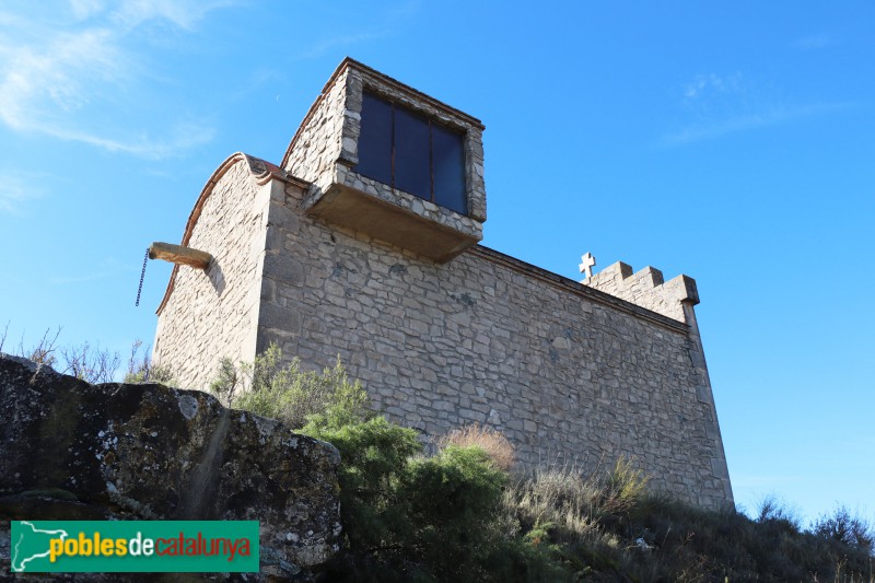 Maldà - Sant Joan de Maldanell (Foto: Albert Esteves, 2018) Maldà - Sant Joan de Maldanell