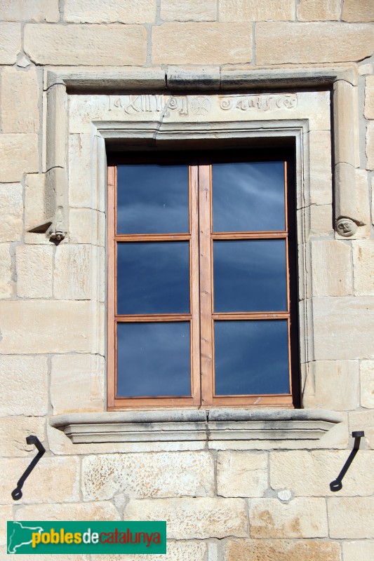Belianes - Casa de la Vila (Foto: Albert Esteves, 2018) Belianes - Casa de la Vila