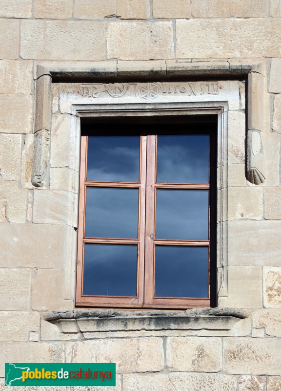 Belianes - Casa de la Vila (Foto: Albert Esteves, 2018) Belianes - Casa de la Vila