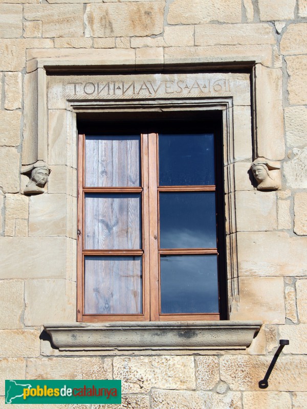 Belianes - Casa de la Vila (Foto: Albert Esteves, 2018) Belianes - Casa de la Vila