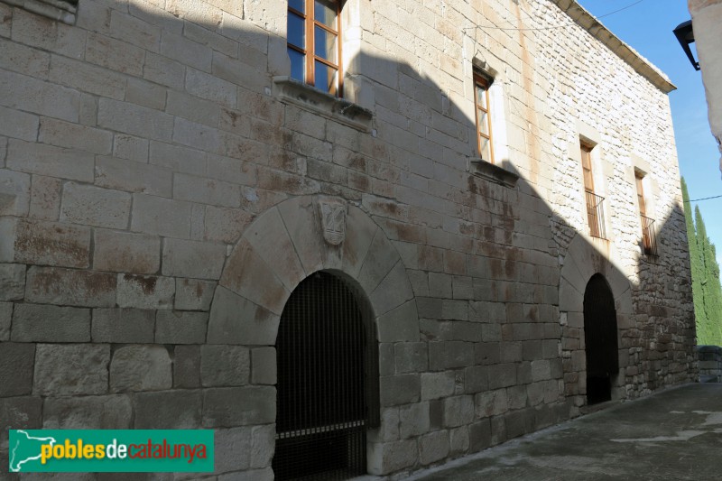 Belianes - Casa de la Vila (Foto: Albert Esteves, 2018) Belianes - Casa de la Vila