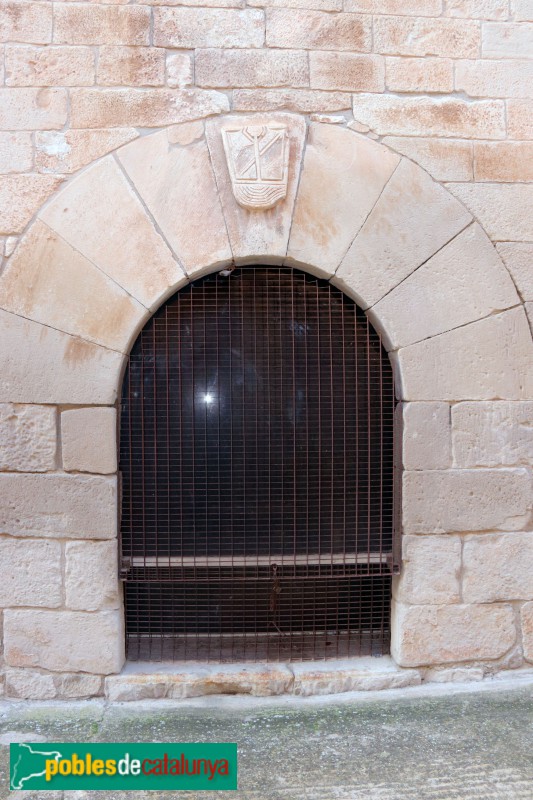 Belianes - Casa de la Vila (Foto: Albert Esteves, 2018) Belianes - Casa de la Vila