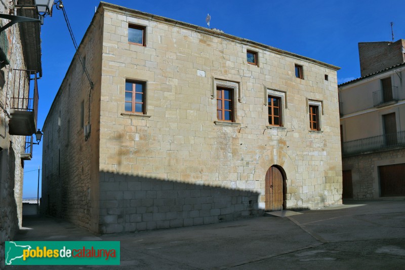 Belianes - Casa de la Vila (Foto: Albert Esteves, 2018) Belianes - Casa de la Vila